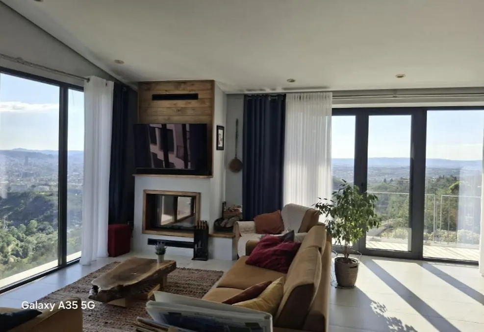 Luxury Villa With Stunning Panoramic Views In Tirana!